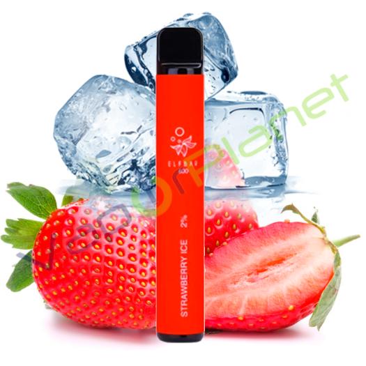 STRAWBERRY ICE Elf Bar Pod System 20mg Salt - Desechable
