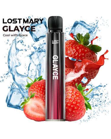 Strawberry Ice Lost Mary Tappo Glayce Kit 20mg