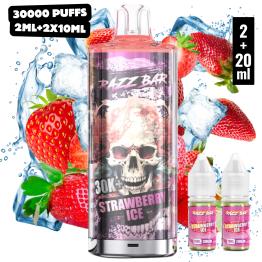 STRAWBERRY ICE Pack 30K 650mAh 2ml+2x10ml | 20mg |