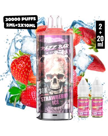 STRAWBERRY ICE Pack 30K 650mAh 2ml+2x10ml | 20mg |