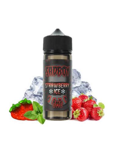 Strawberry Ice - Sadboy E-Liquid 100 ML + Nicokits Gratis
