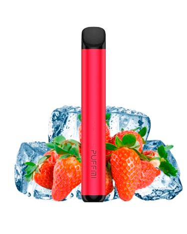 STRAWBERRY ICE Vaporesso TX500 Puffmi 20mg - POD DESECHABLE