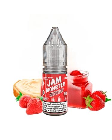 STRAWBERRY JAM MONSTER - MONSTER VAPE LABS - Sales de Nicotina 20mg - 10 ml