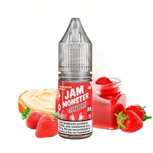 STRAWBERRY JAM MONSTER - MONSTER VAPE LABS - Sales de Nicotina 20mg - 10 ml