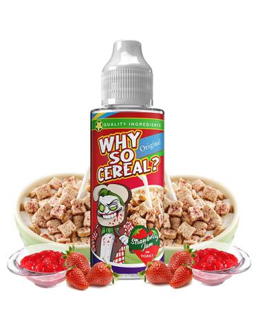 Strawberry Jam On Toast 100ml + Nicokits Gratis - Why So Cereal?
