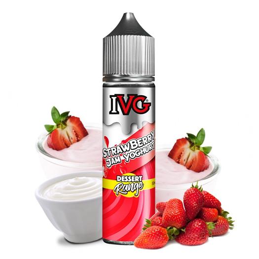 Strawberry Jam Yoghurt 50ml + Nicokits Gratis - IVG Dessert