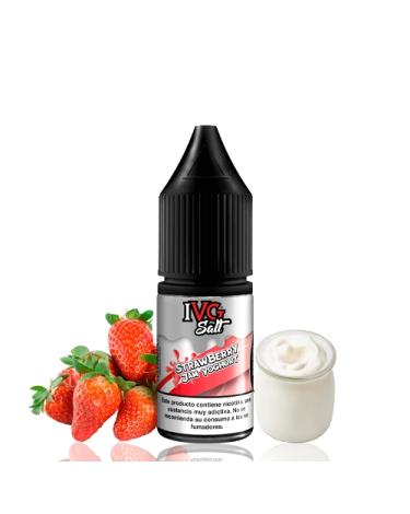 STRAWBERRY JAM YOGHURT 10 ml - I VG - Líquido con SALES DE NICOTINA