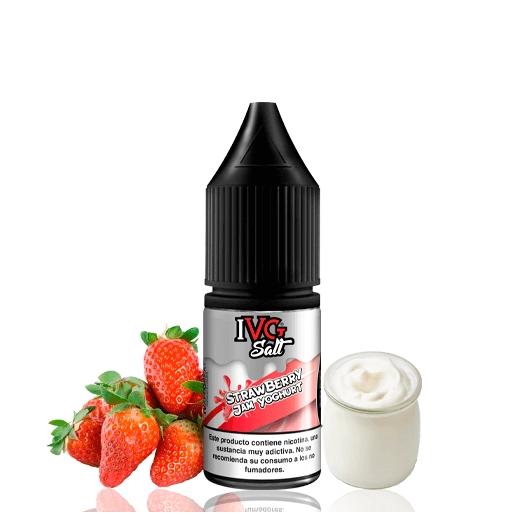STRAWBERRY JAM YOGHURT 10 ml - I VG - Líquido con SALES DE NICOTINA