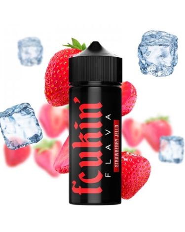 Strawberry Jello 100ml + Nicokit gratis - Fcukin Flava