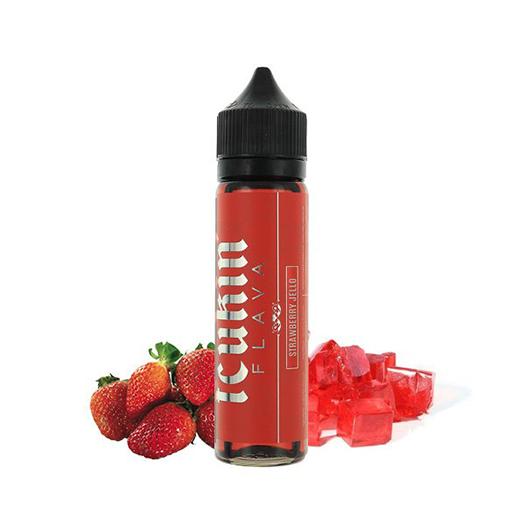 STRAWBERRY JELLO LOW MENTHOL - Fcukin Flava - 50 ml + Nicokit gratis