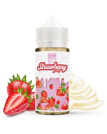 Strawberry Jerry Oil 100 ml+ Nicokits Gratis - Fruity Fuel