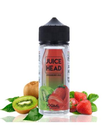 Strawberry Kiwi 100ml + Nicokits gratis - Juice Head Shake and Vape