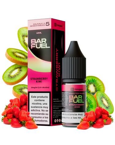 Strawberry Kiwi 10ml - Bar Fuel by Hangsen 20mg