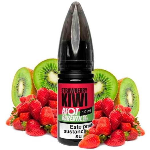 Strawberry Kiwi 10ml - Riot Squad Bar EDTN Salt