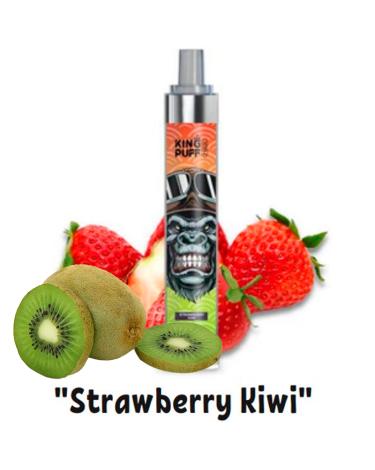 STRAWBERRY KIWI 4000 PUFFS - SIN NICOTINA - KING PUFF