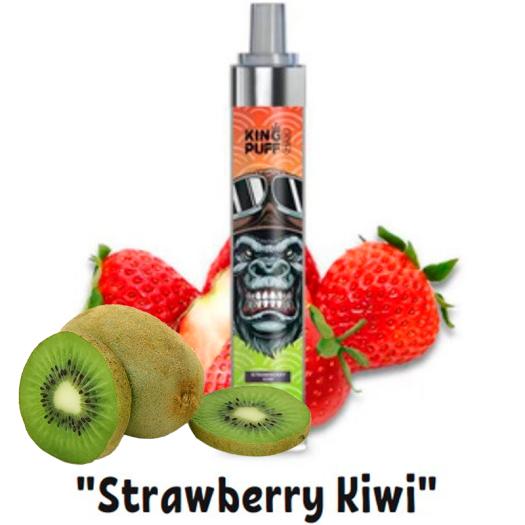 STRAWBERRY KIWI 4000 PUFFS - SIN NICOTINA - KING PUFF