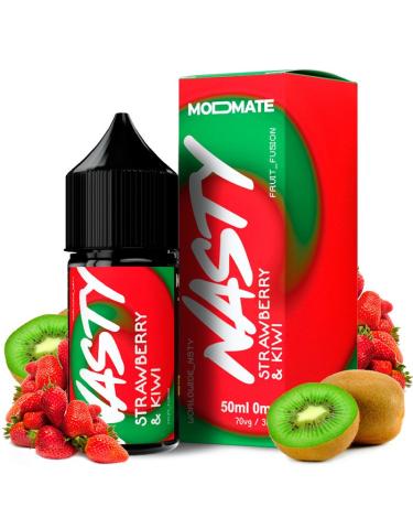 Strawberry Kiwi 50ml + Nicokit gratis - Nasty Juice