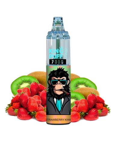 Strawberry Kiwi 7000 puffs - KING PUFF v2 - SIN NICOTINA