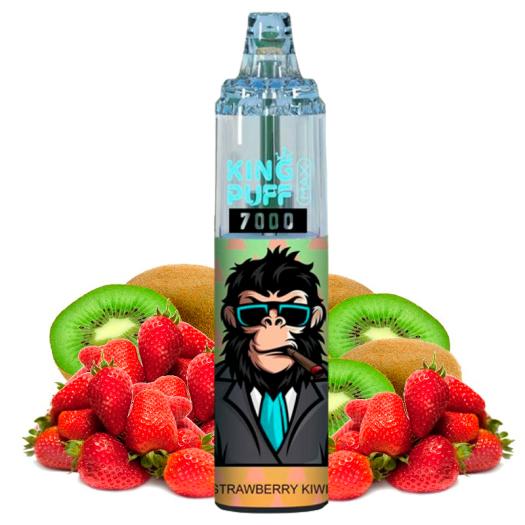 Strawberry Kiwi 7000 puffs - KING PUFF v2 - SIN NICOTINA