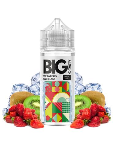 Strawberry Kiwi Blast 100ml + Nicokits Gratis - Big Tasty