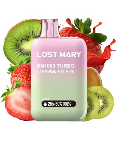 Strawberry Kiwi BM1000 Turbo Lost Mary by ElfBar 20mg