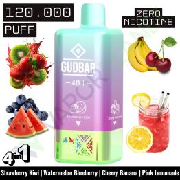 STRAWBERRY KIWI Desechable 4in1 | 120.000 Puff | GUDBAR (SIN NICOTINA)