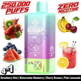 STRAWBERRY KIWI Desechable 4in1 | 250.000 Puff | GUDBAR V2 (SIN NICOTINA)
