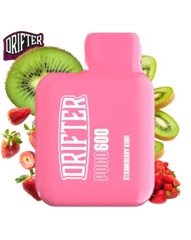 Strawberry Kiwi Drifter Poco 600 20mg 2ml | Desechable |