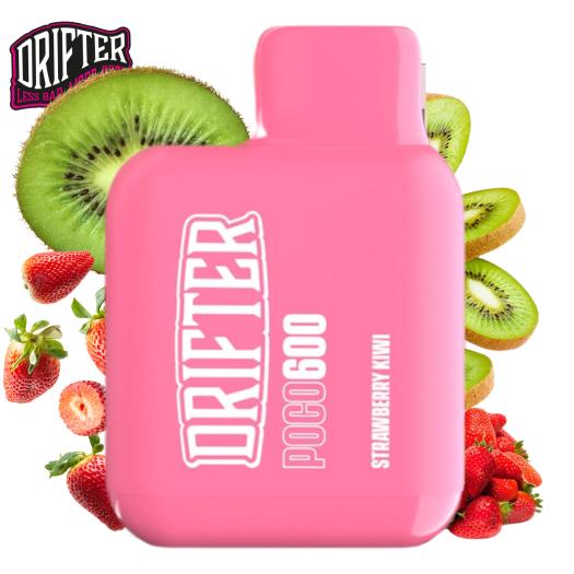 Strawberry Kiwi Drifter Poco 600 20mg 2ml | Desechable |
