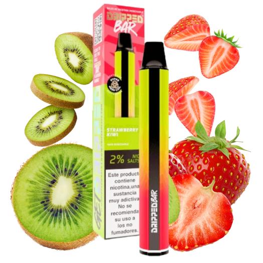 Strawberry Kiwi Dripped Bar Desechable 20mg