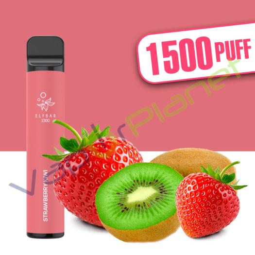 STRAWBERRY KIWI Elf Bar 1500 4,8ml Pod System - Desechable - SIN NICOTINA