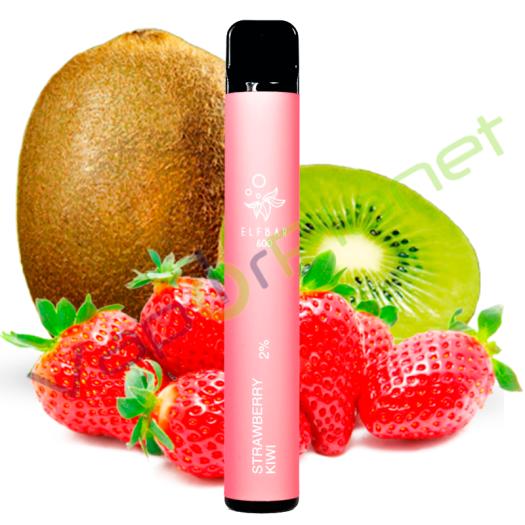 STRAWBERRY KIWI ICE Elf Bar Pod System 20mg Salt - Desechable STRAWBERRY KIWI ICE Elf Bar Pod System 20mg Salt - Desechable