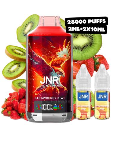 Strawberry Kiwi Falcon-X JNR | 28000 Puffs |