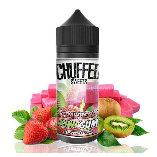 Strawberry Kiwi Gum - By Chuffed Sweets 100ml + Nicokits Gratis Strawberry Kiwi Gum - By Chuffed Sweets 100ml + Nicokits Gratis