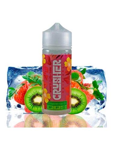 Strawberry Kiwi Ice 100ml+ Nicokit gratis- Crusher