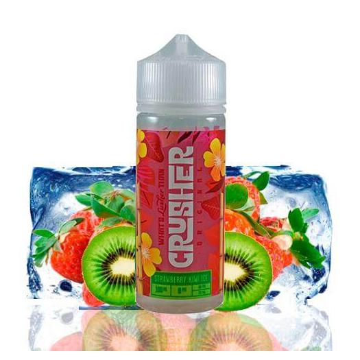 Strawberry Kiwi Ice 100ml+ Nicokit gratis- Crusher