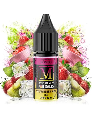 Strawberry Kiwi Ice 10ml – Magnum Vape SALES DE NICOTINA