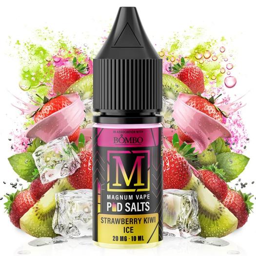 Strawberry Kiwi Ice 10ml – Magnum Vape SALES DE NICOTINA