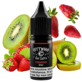 Strawberry Kiwi Nic Salts 10ml Bar Salts by Cuttwood