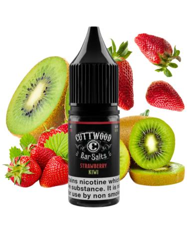 Strawberry Kiwi Nic Salts 10ml Bar Salts by Cuttwood