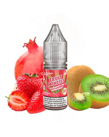 STRAWBERRY KIWI POMEGRANATE FRUIT MONSTER - MONSTER VAPE LABS - Sales de Nicotina 20mg - 10 ml