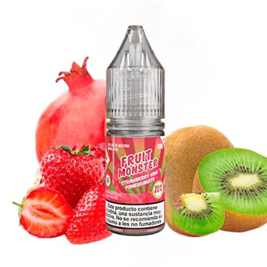 STRAWBERRY KIWI POMEGRANATE FRUIT MONSTER - MONSTER VAPE LABS - Sales de Nicotina 20mg - 10 ml