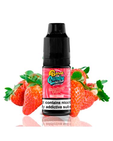 Strawberry Laces - Burst My Bubble 10 ml - Líquido con SALES DE NICOTINA