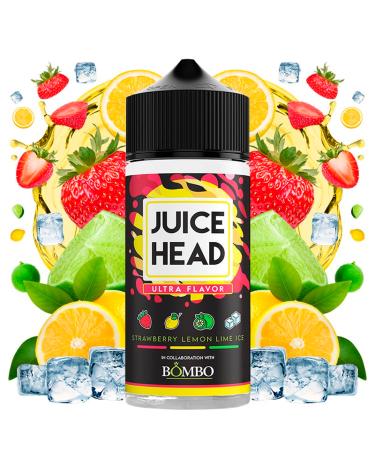 Strawberry Lemon Lime Ice 100ml + Nicokits - Juice Head & Bombo