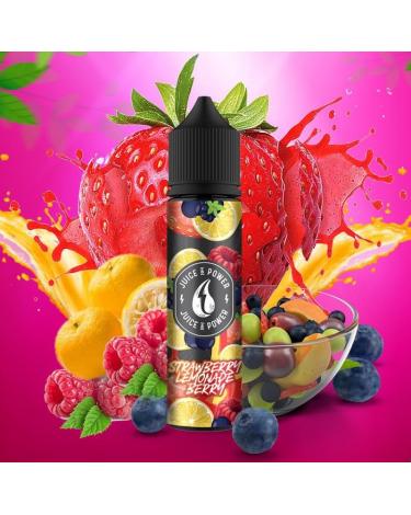 Strawberry Lemonade Berry 50ml + Nicokit Gratis - Juice N' Power