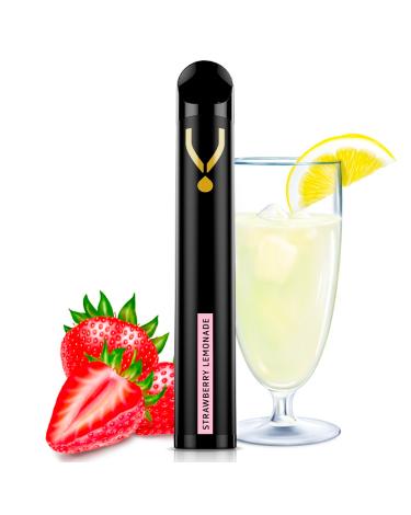 STRAWBERRY LEMONADE Vape Pen V800 Dinner Lady - Pod Desechable 20mg - 800Puff