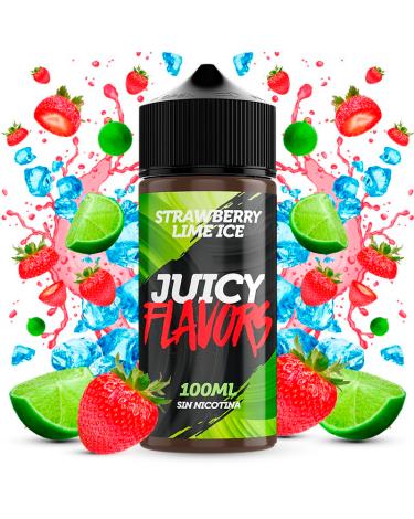 Strawberry Lime By Juicy Juice 100ml + Nicokit Gratis