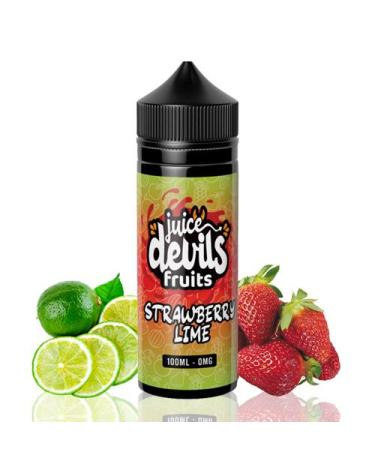 Strawberry Lime Fruits By Juice Devils 100ml + Nicokit Gratis