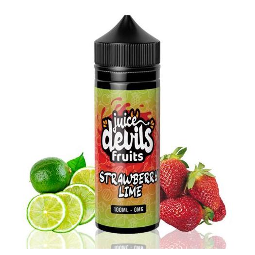 Strawberry Lime Fruits By Juice Devils 100ml + Nicokit Gratis