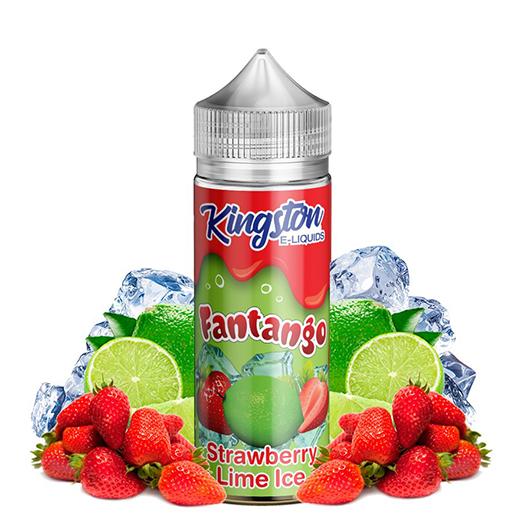 Strawberry Lime Ice - Kingston E-liquids 100ml + Nicokits Gratis